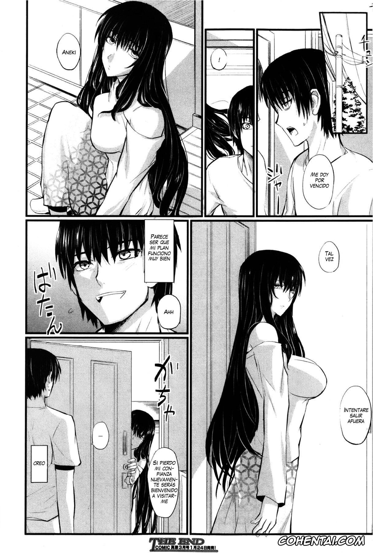 Revistas porno, COMIC Shingeki porno, Ane Komori (COMIC Shingeki 2013-02), pagina 20