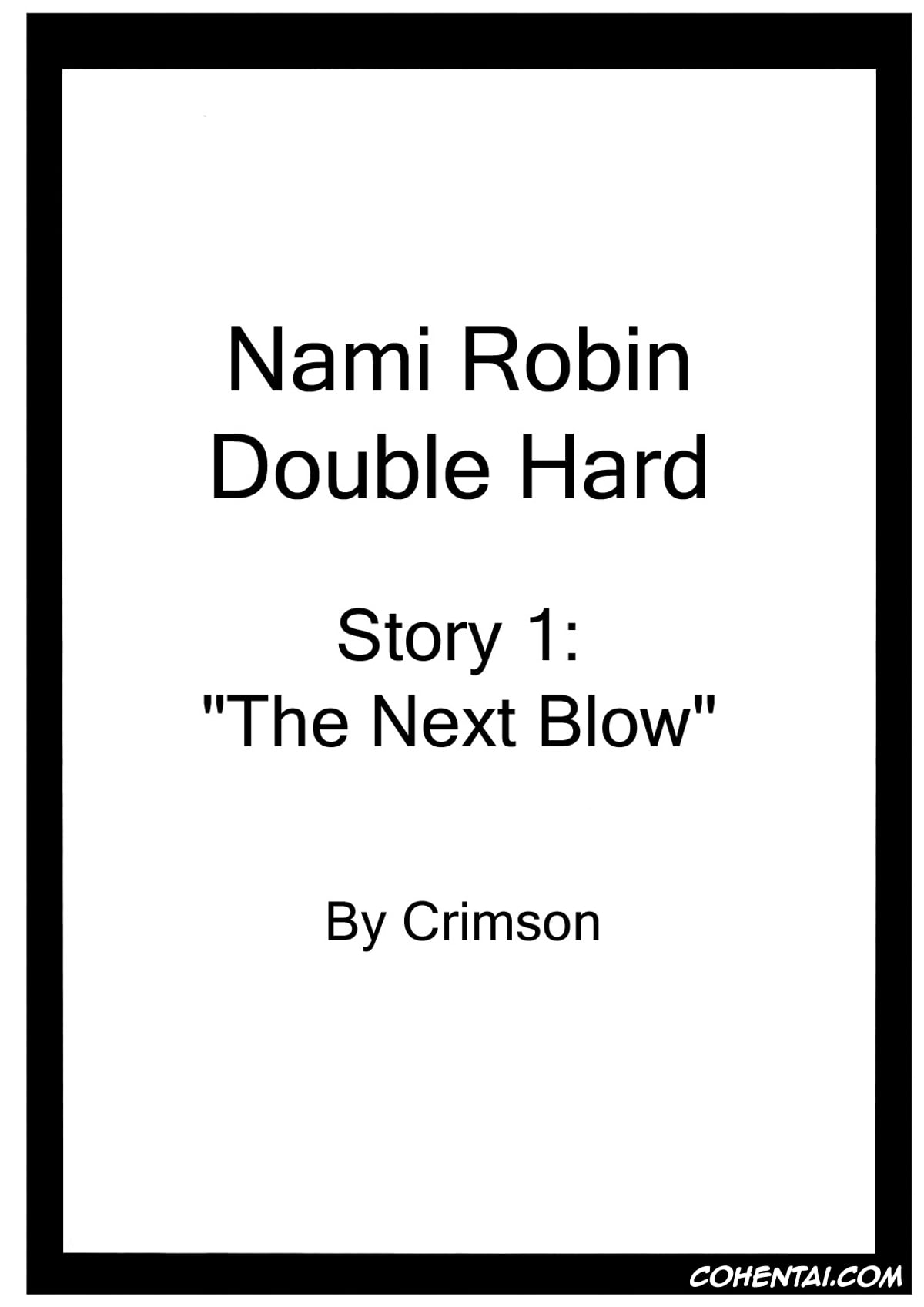 One Piece hentai, Nami hentai, Nico Robin hentai, Koukai Soushuuhen 2 (One Piece), pagina 6