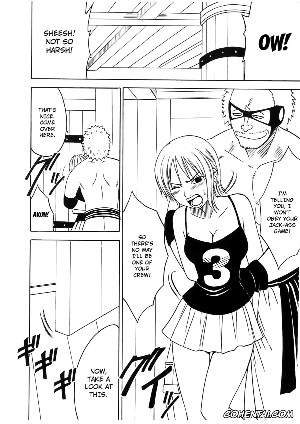 One Piece xxx, Nami xxx, Nico Robin xxx, Koukai Soushuuhen 2 (One Piece), pagina 7