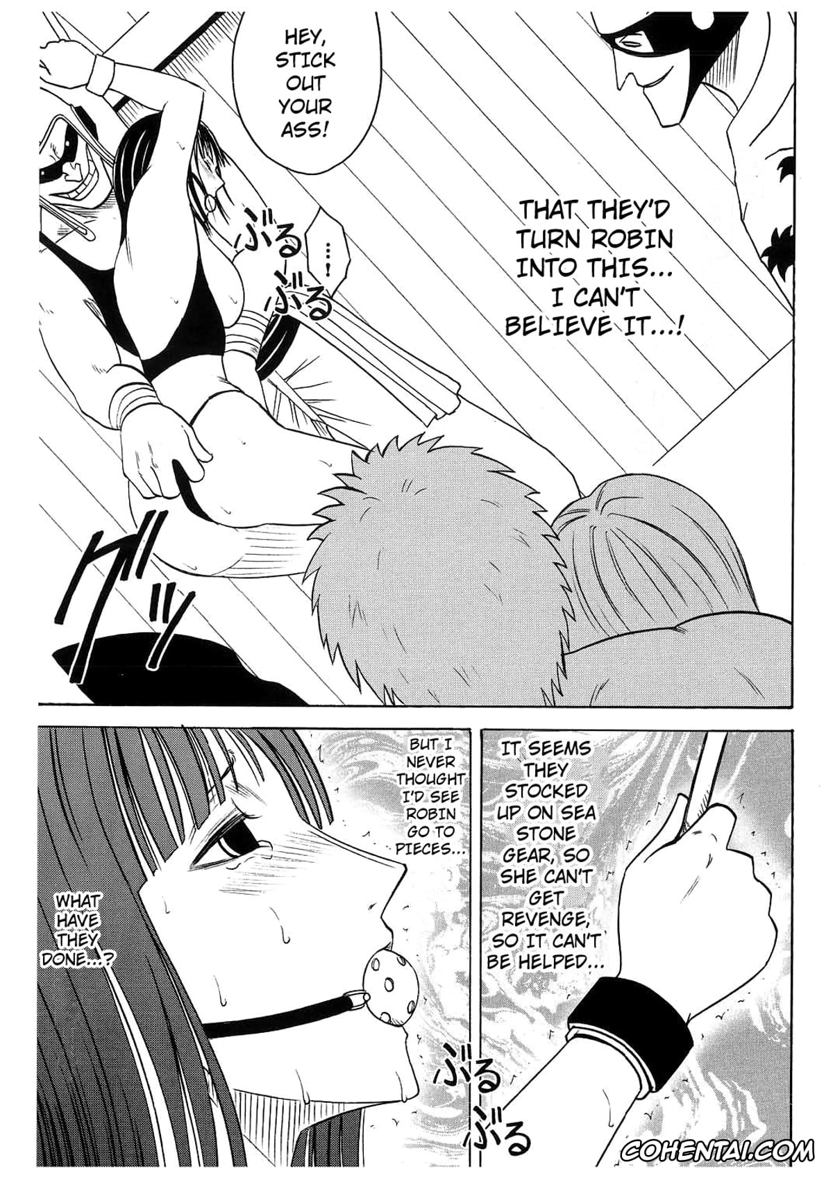 One Piece porno, Nami porno, Nico Robin porno, Koukai Soushuuhen 2 (One Piece), pagina 11