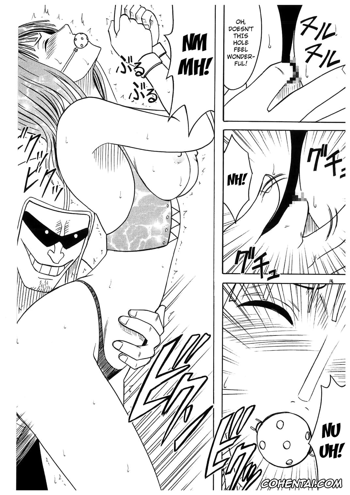 One Piece porno, Nami porno, Nico Robin porno, Koukai Soushuuhen 2 (One Piece), pagina 14