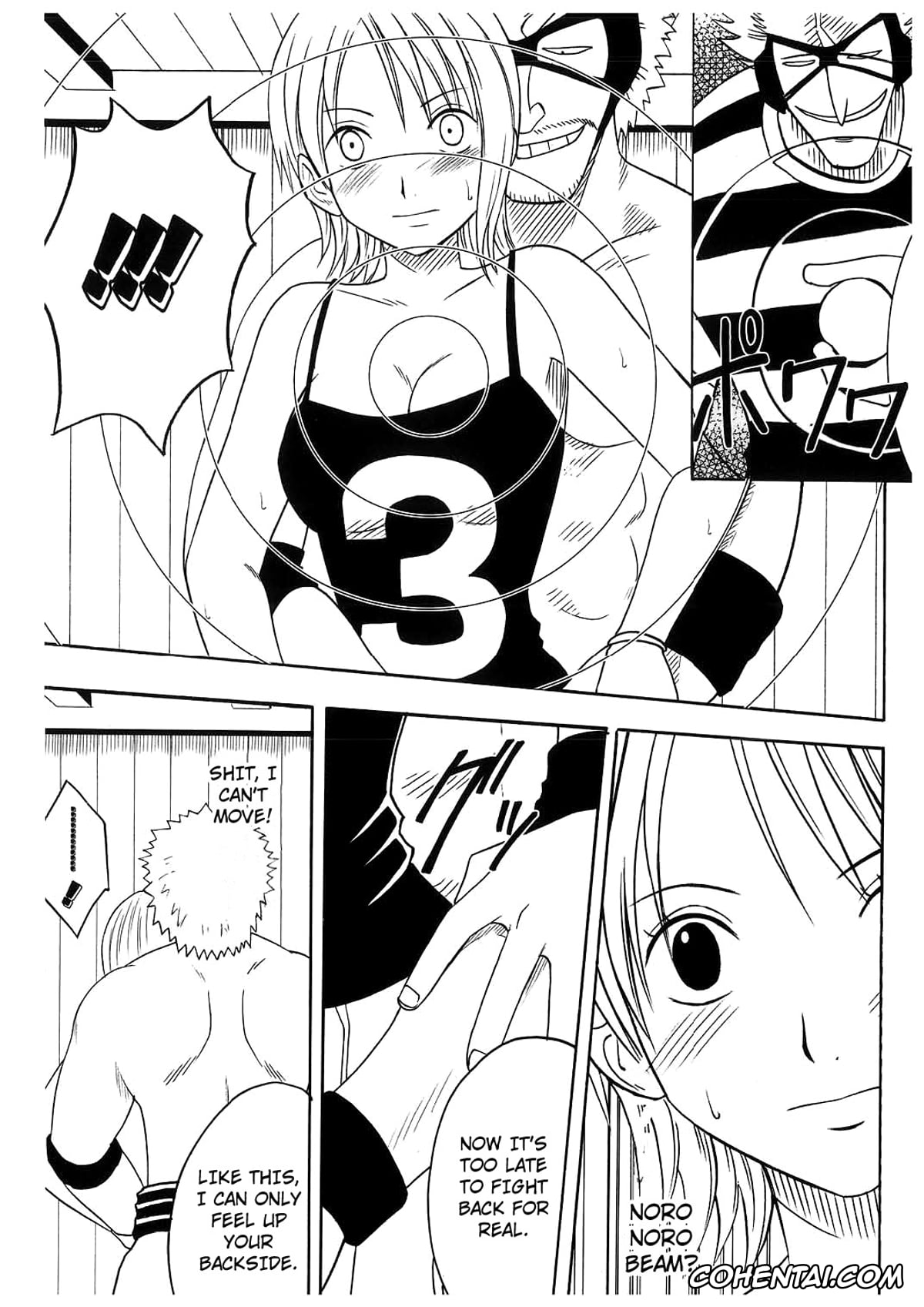 One Piece hentai, Nami hentai, Nico Robin hentai, Koukai Soushuuhen 2 (One Piece), pagina 21