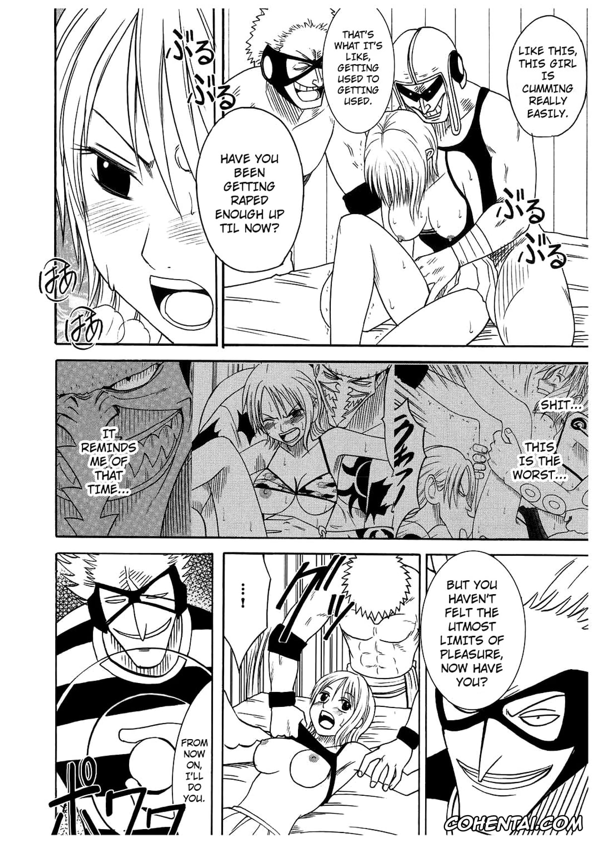 One Piece porno, Nami porno, Nico Robin porno, Koukai Soushuuhen 2 (One Piece), pagina 32