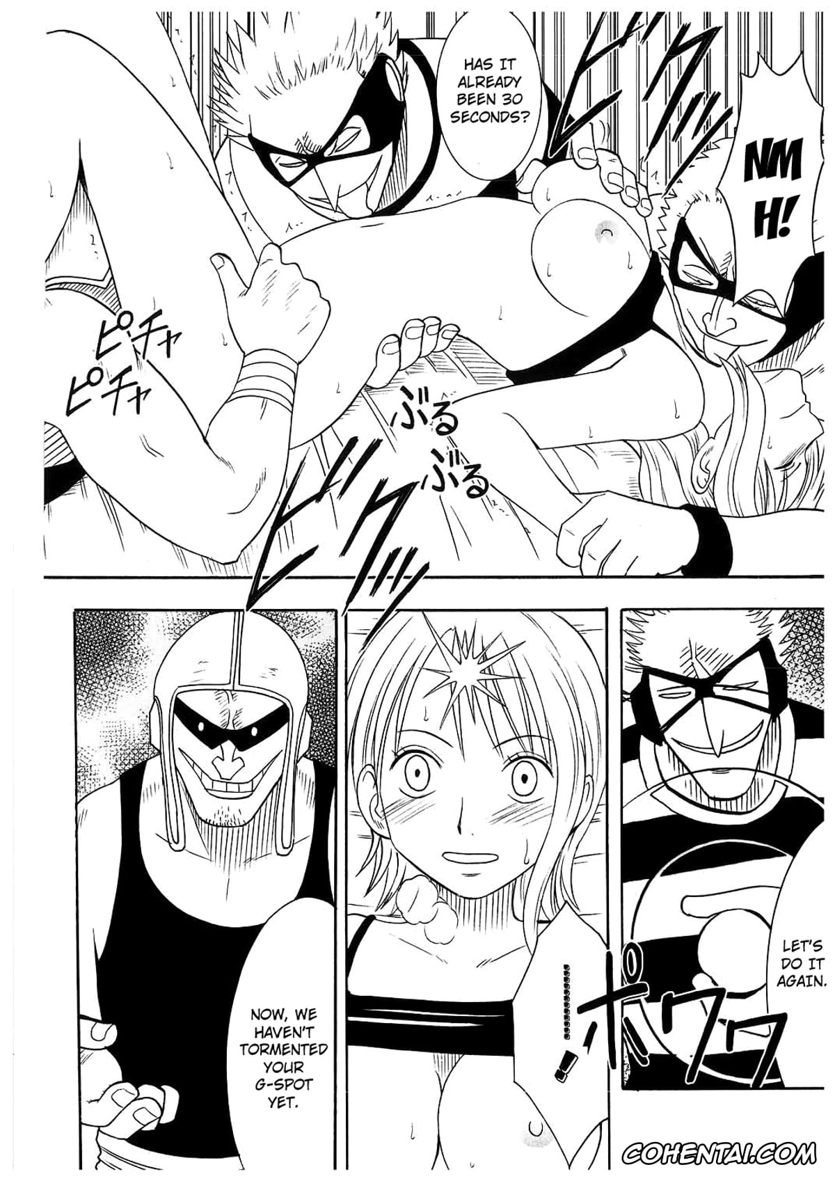 One Piece porno, Nami porno, Nico Robin porno, Koukai Soushuuhen 2 (One Piece), pagina 38
