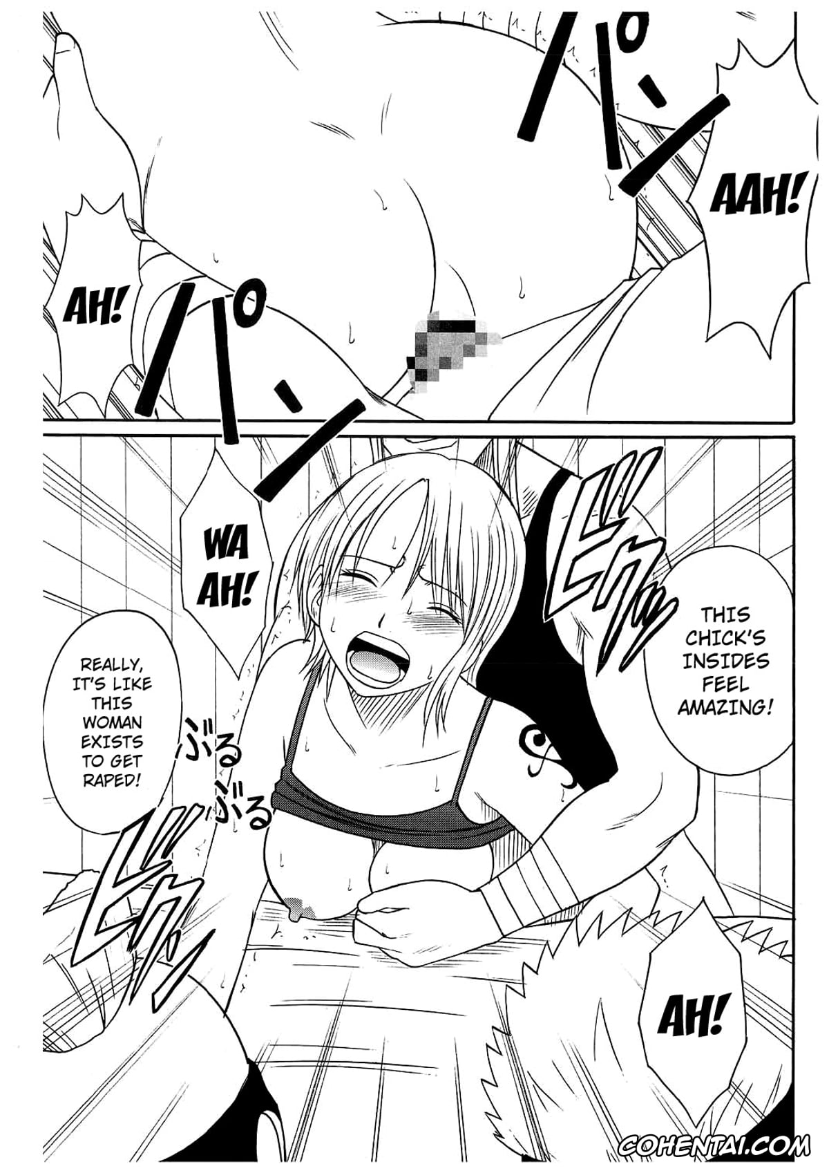 One Piece hentai, Nami hentai, Nico Robin hentai, Koukai Soushuuhen 2 (One Piece), pagina 45