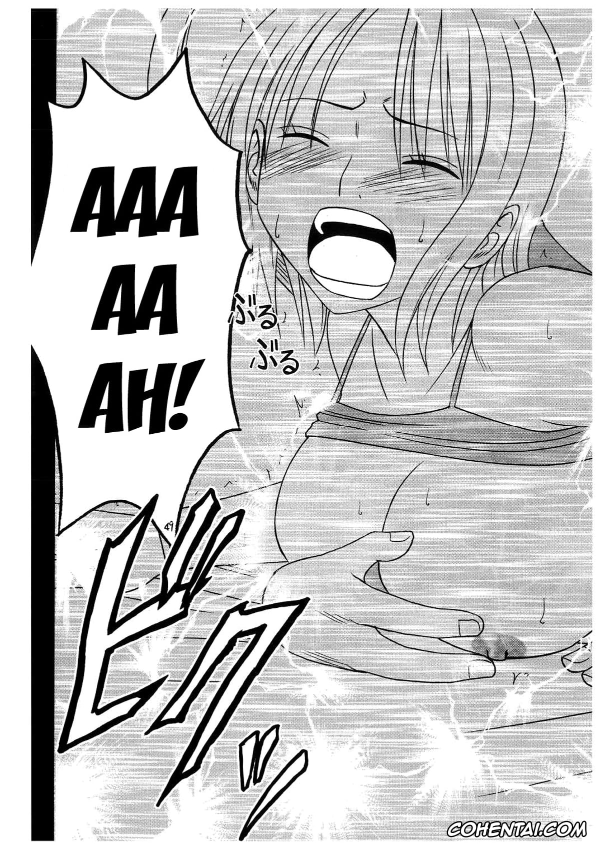 One Piece xxx, Nami xxx, Nico Robin xxx, Koukai Soushuuhen 2 (One Piece), pagina 49