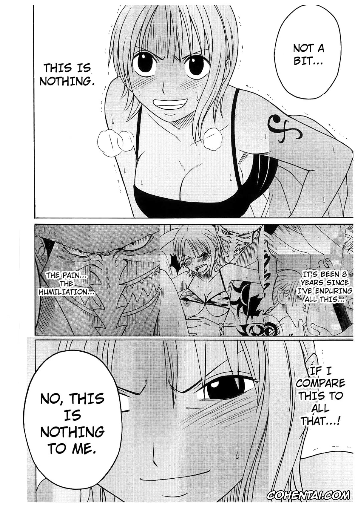 One Piece porno, Nami porno, Nico Robin porno, Koukai Soushuuhen 2 (One Piece), pagina 56