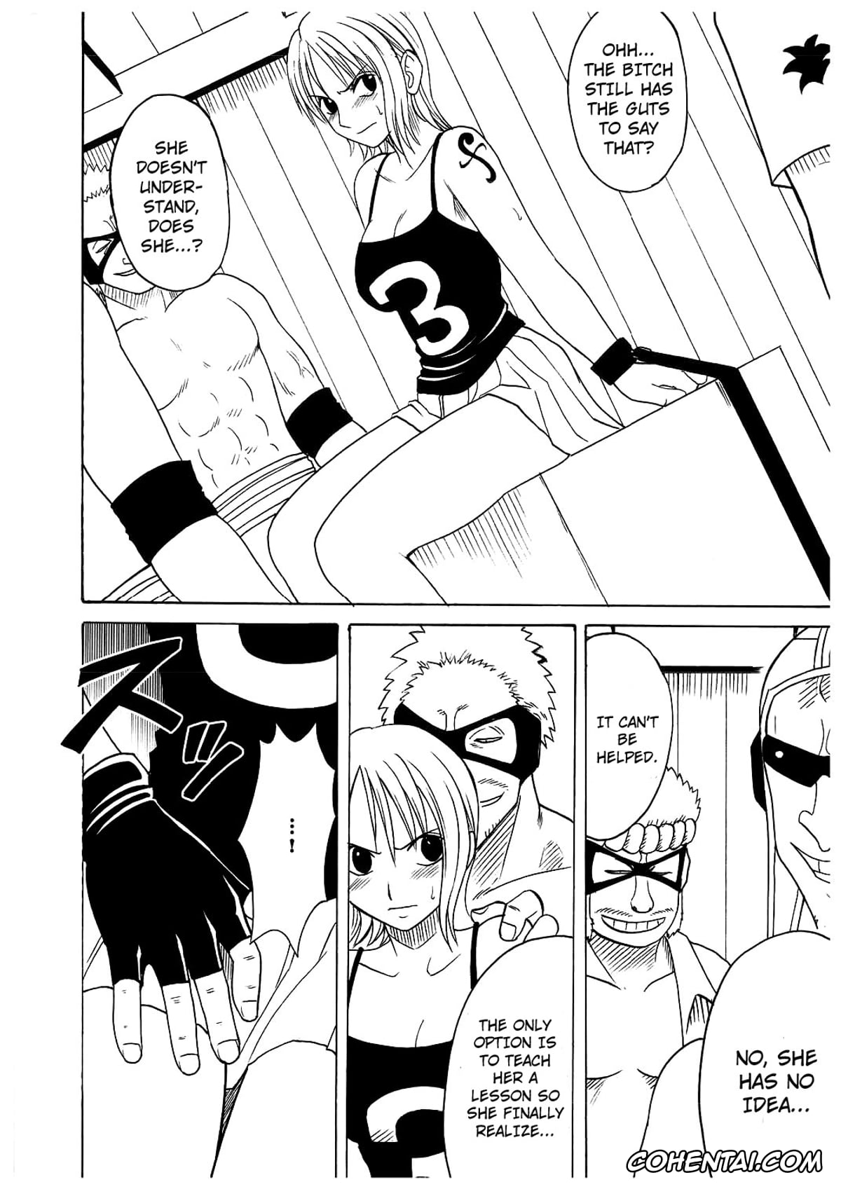 One Piece xxx, Nami xxx, Nico Robin xxx, Koukai Soushuuhen 2 (One Piece), pagina 58