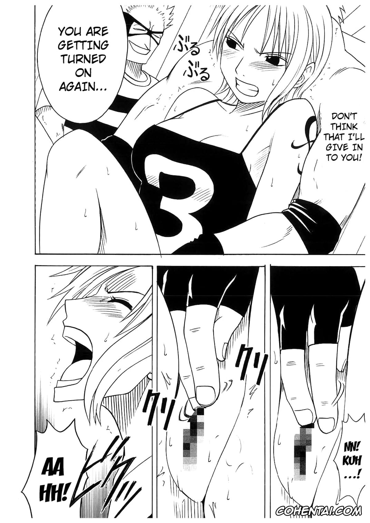 One Piece hentai, Nami hentai, Nico Robin hentai, Koukai Soushuuhen 2 (One Piece), pagina 60