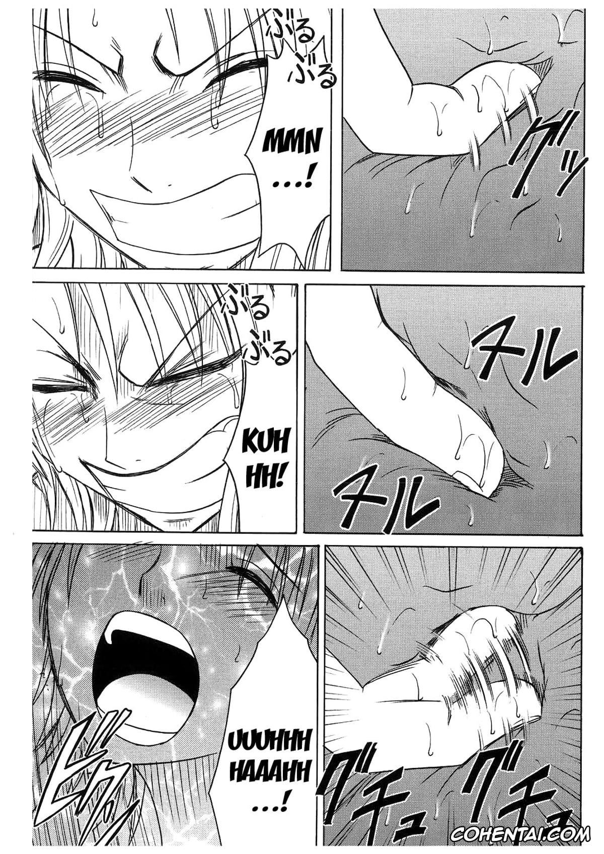One Piece porno, Nami porno, Nico Robin porno, Koukai Soushuuhen 2 (One Piece), pagina 65