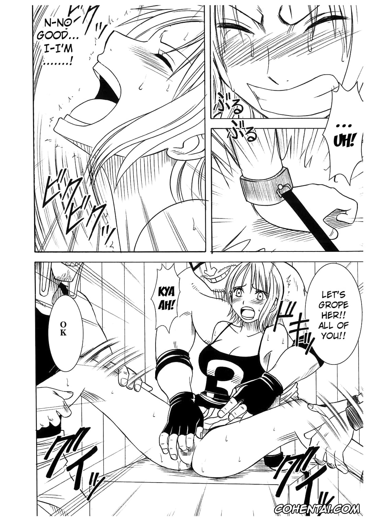 One Piece porno, Nami porno, Nico Robin porno, Koukai Soushuuhen 2 (One Piece), pagina 68