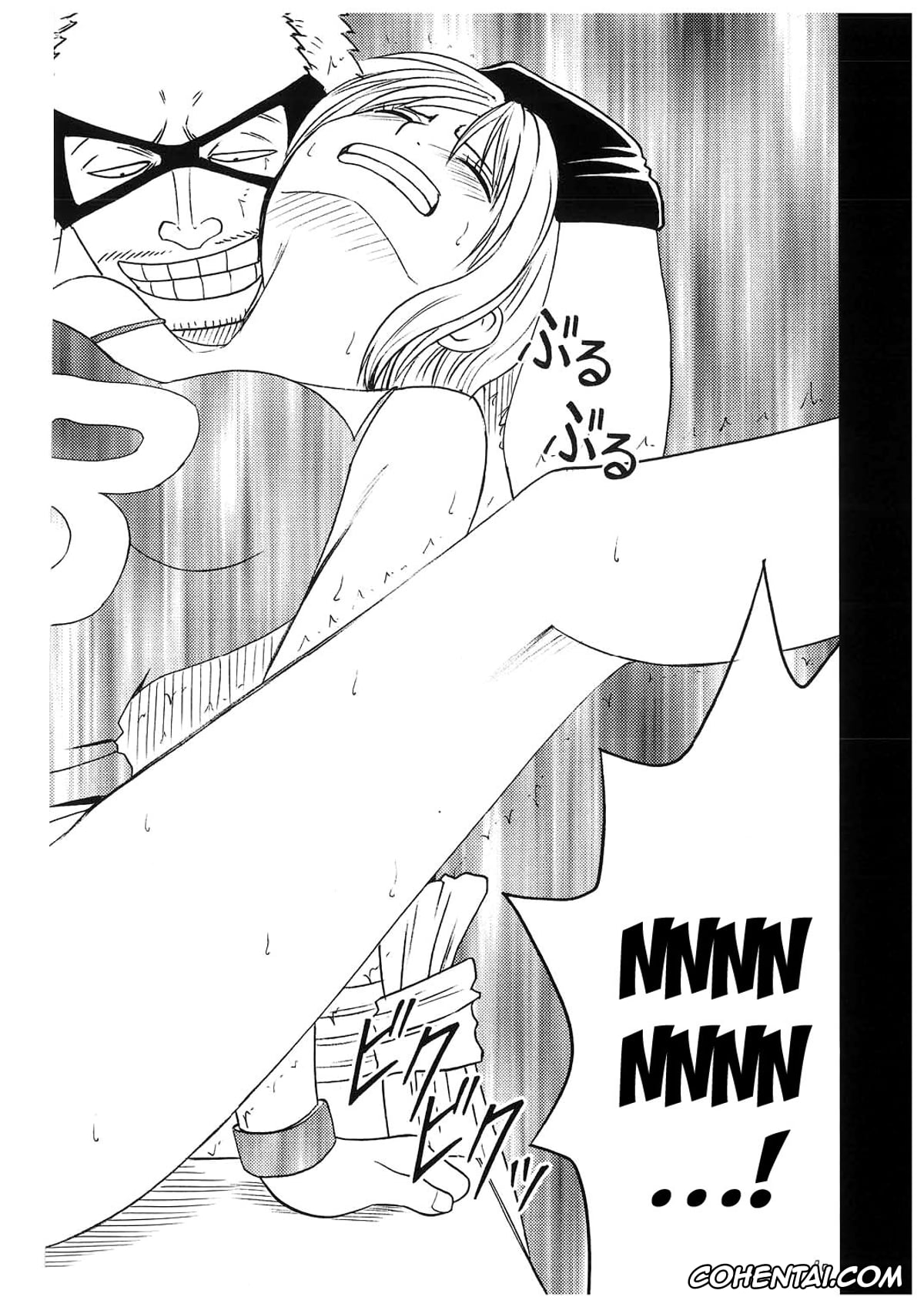 One Piece xxx, Nami xxx, Nico Robin xxx, Koukai Soushuuhen 2 (One Piece), pagina 70