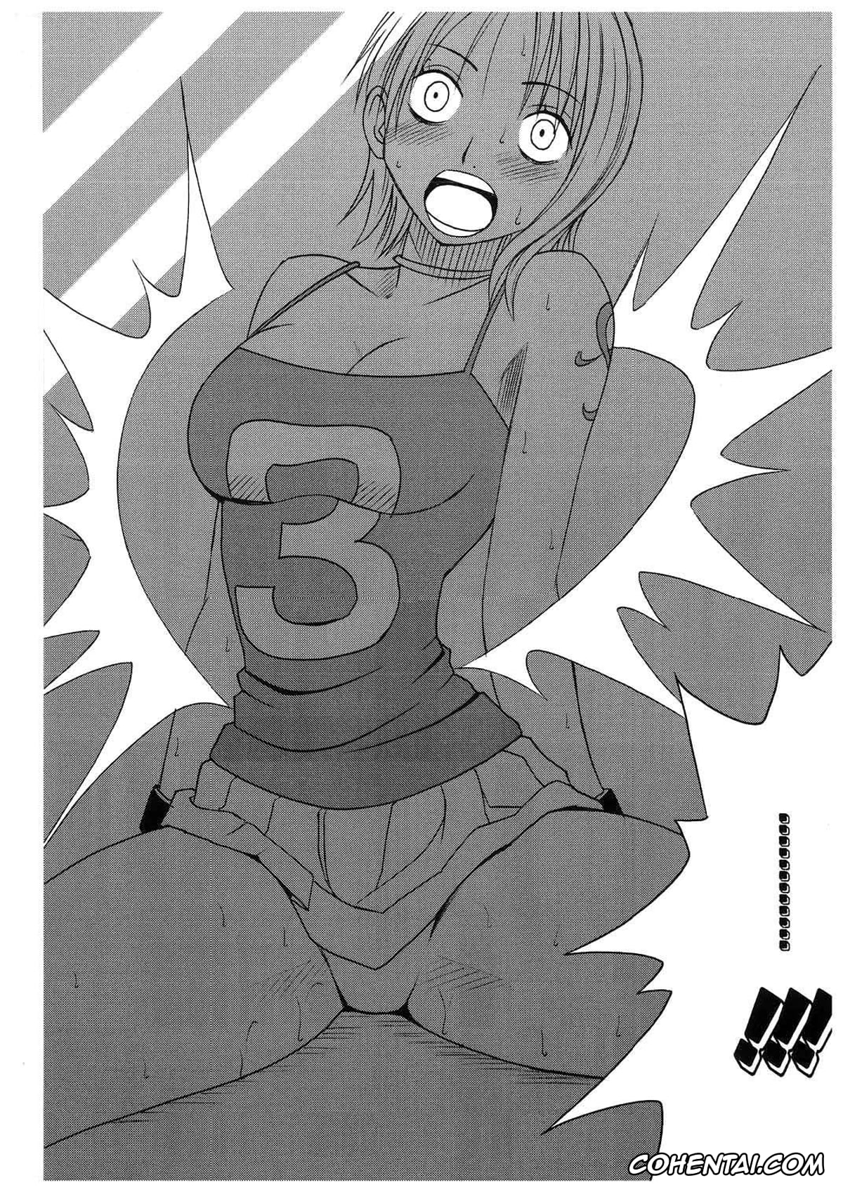 One Piece xxx, Nami xxx, Nico Robin xxx, Koukai Soushuuhen 2 (One Piece), pagina 73