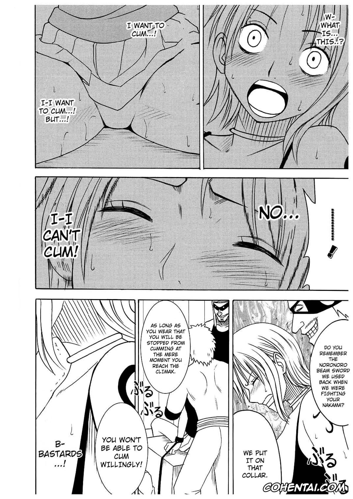 One Piece porno, Nami porno, Nico Robin porno, Koukai Soushuuhen 2 (One Piece), pagina 74