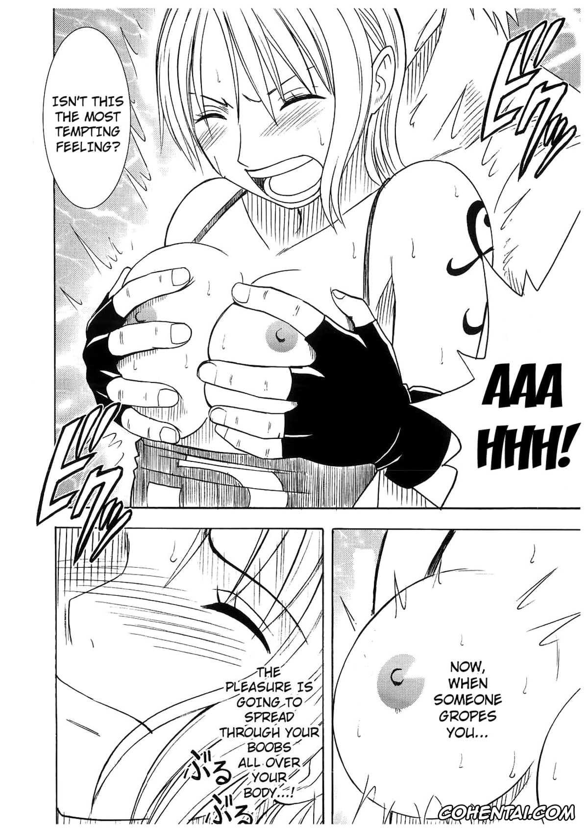 One Piece xxx, Nami xxx, Nico Robin xxx, Koukai Soushuuhen 2 (One Piece), pagina 76