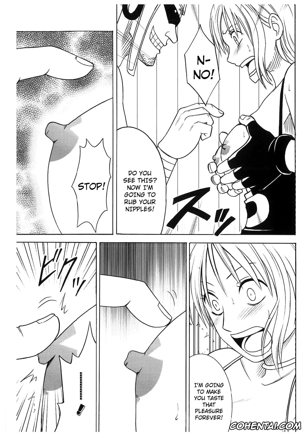 One Piece porno, Nami porno, Nico Robin porno, Koukai Soushuuhen 2 (One Piece), pagina 77