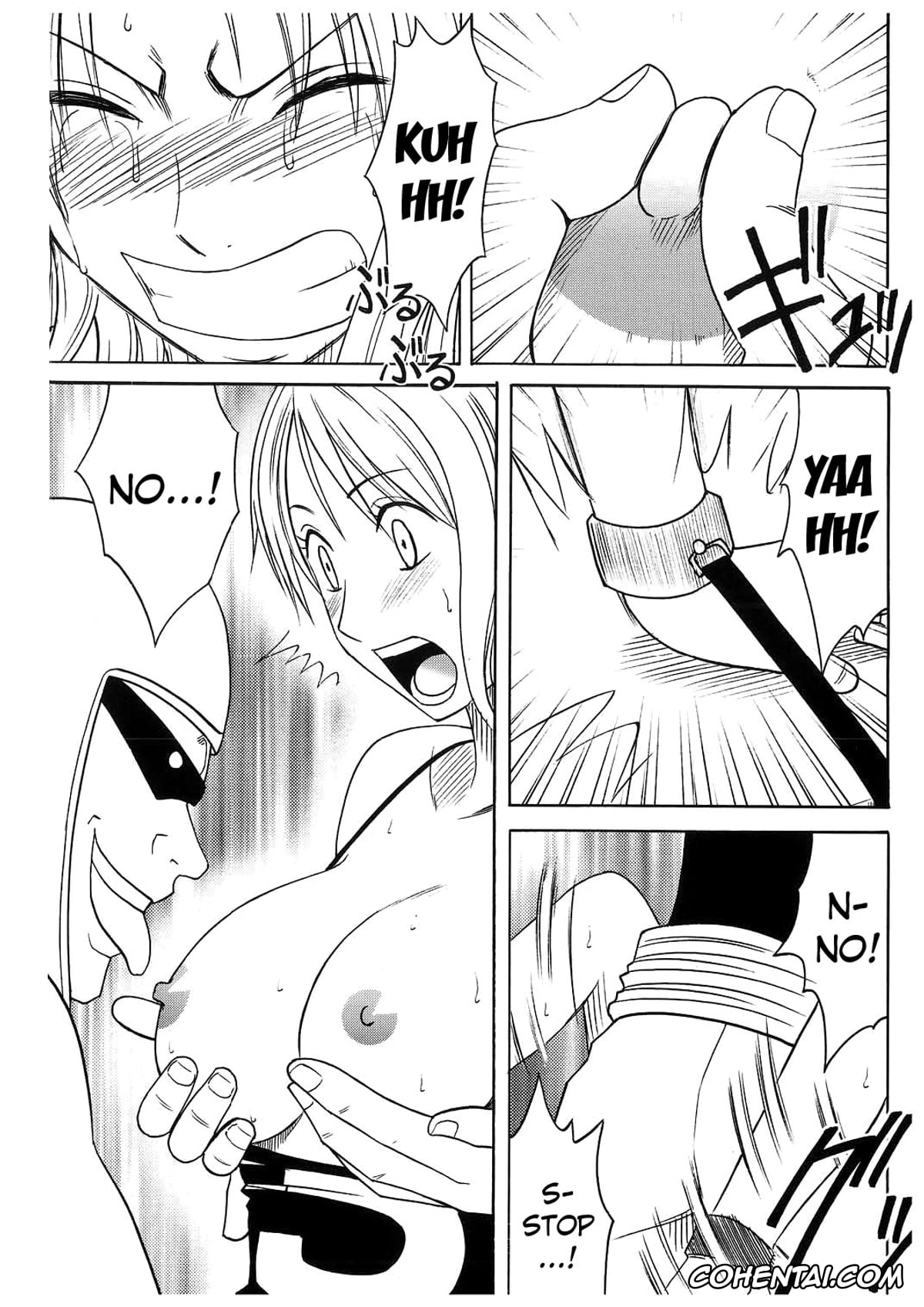 One Piece xxx, Nami xxx, Nico Robin xxx, Koukai Soushuuhen 2 (One Piece), pagina 79