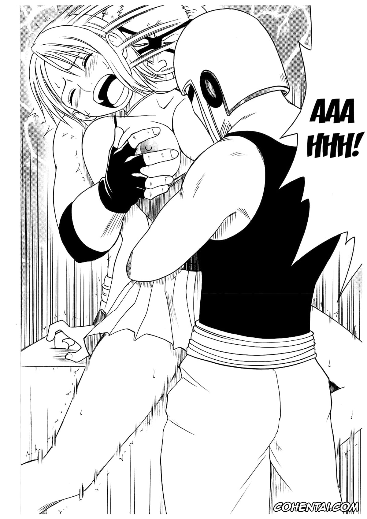 One Piece xxx, Nami xxx, Nico Robin xxx, Koukai Soushuuhen 2 (One Piece), pagina 85