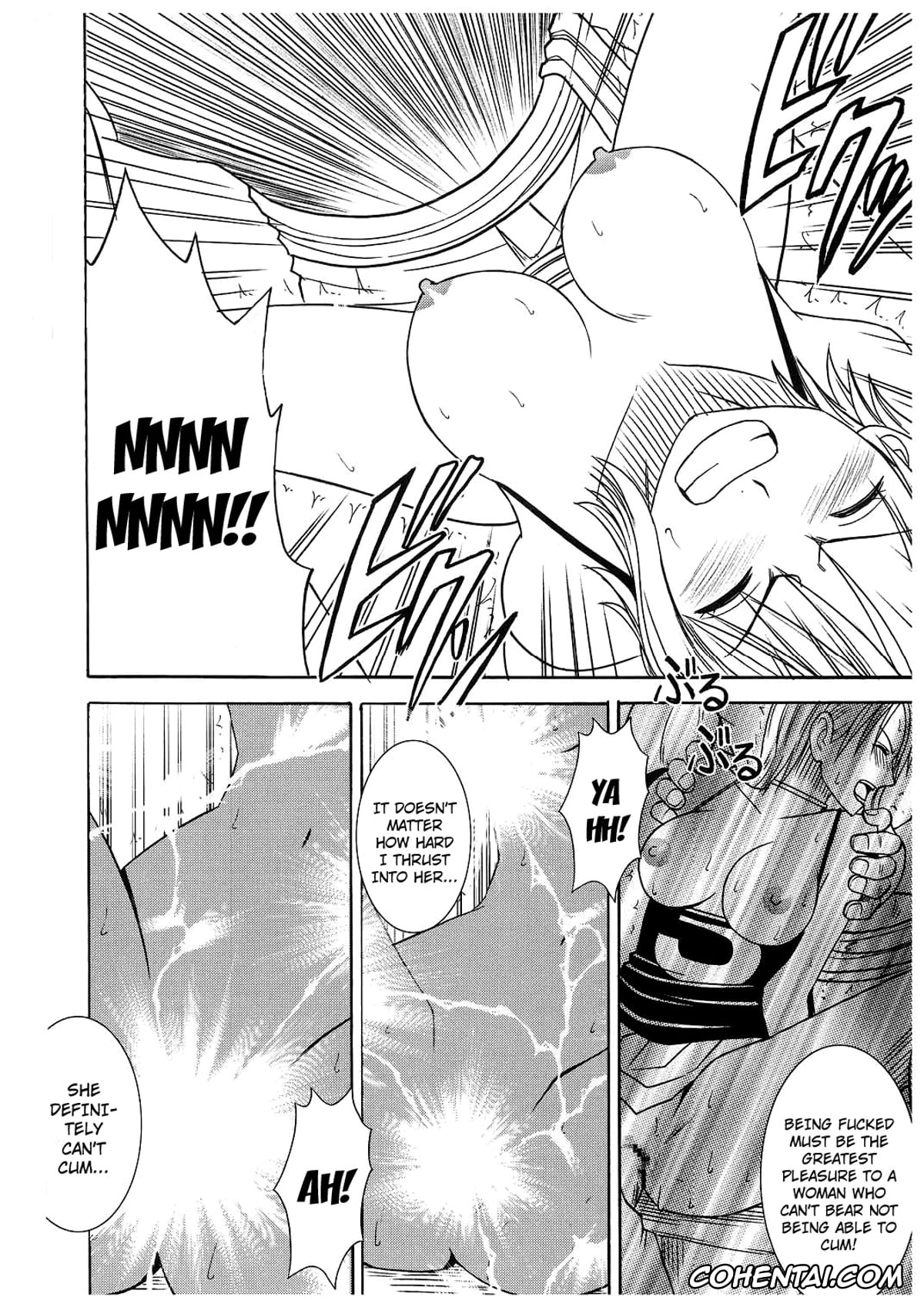 One Piece xxx, Nami xxx, Nico Robin xxx, Koukai Soushuuhen 2 (One Piece), pagina 100