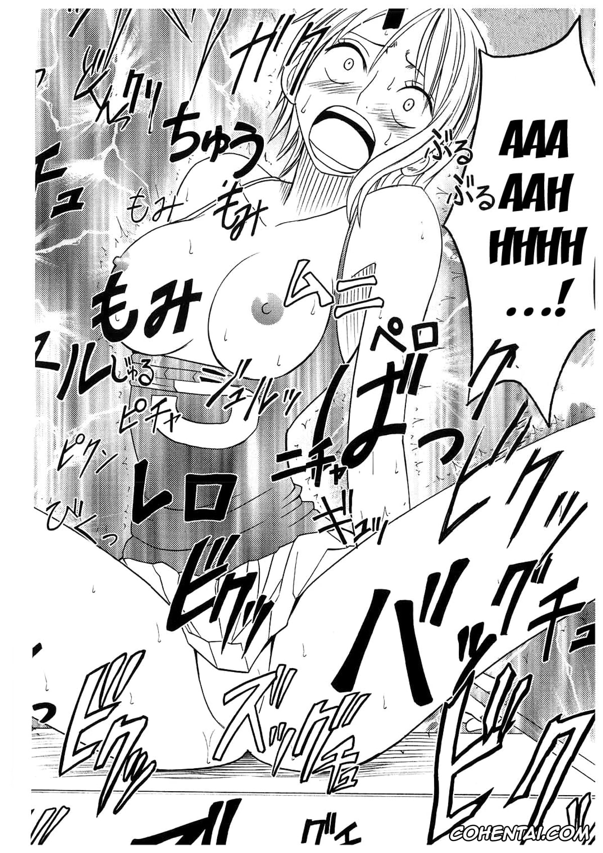 One Piece xxx, Nami xxx, Nico Robin xxx, Koukai Soushuuhen 2 (One Piece), pagina 106