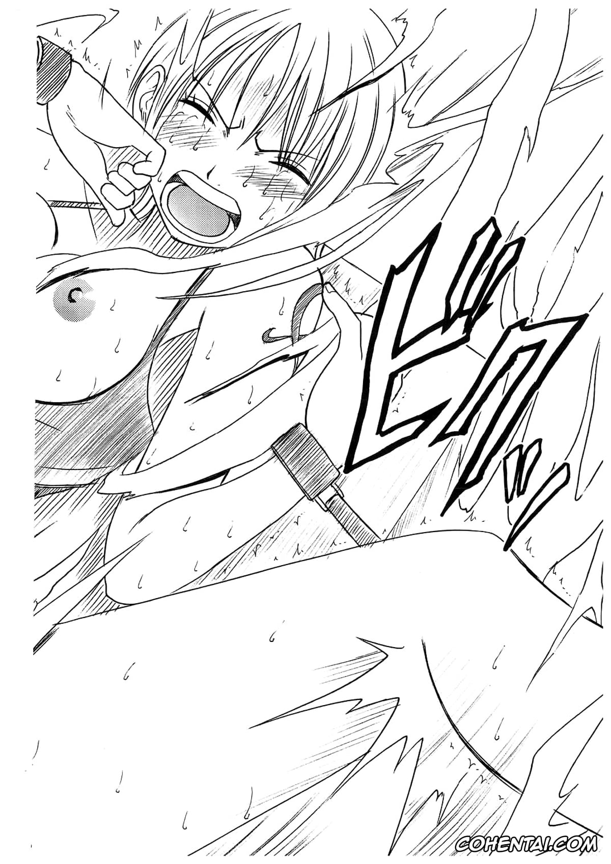 One Piece porno, Nami porno, Nico Robin porno, Koukai Soushuuhen 2 (One Piece), pagina 110