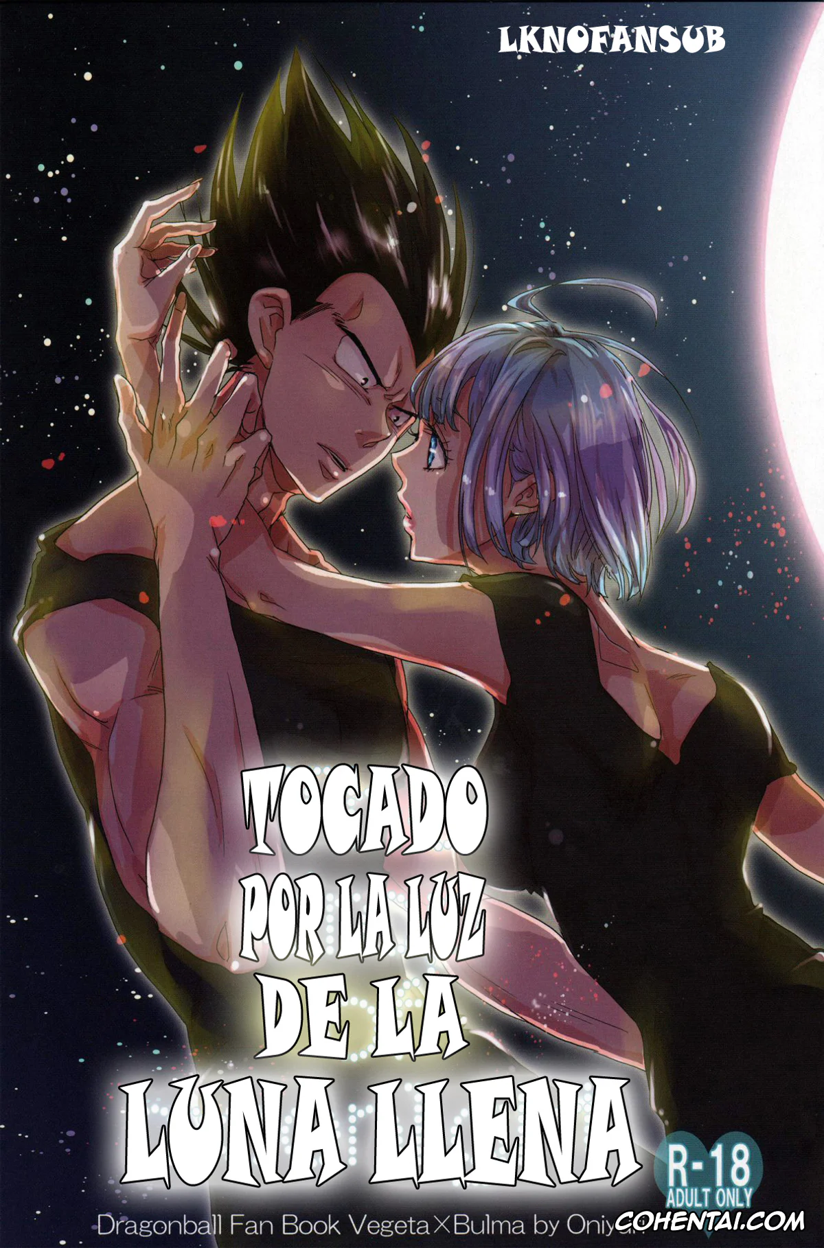 Dragon Ball Z xxx, Bulma Briefs xxx, Vegeta xxx, The drop of moonlight (Dragon Ball Z), pagina 1