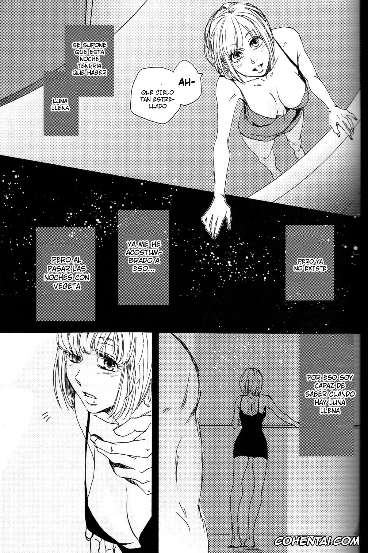 Dragon Ball Z xxx, Bulma Briefs xxx, Vegeta xxx, The drop of moonlight (Dragon Ball Z), pagina 7