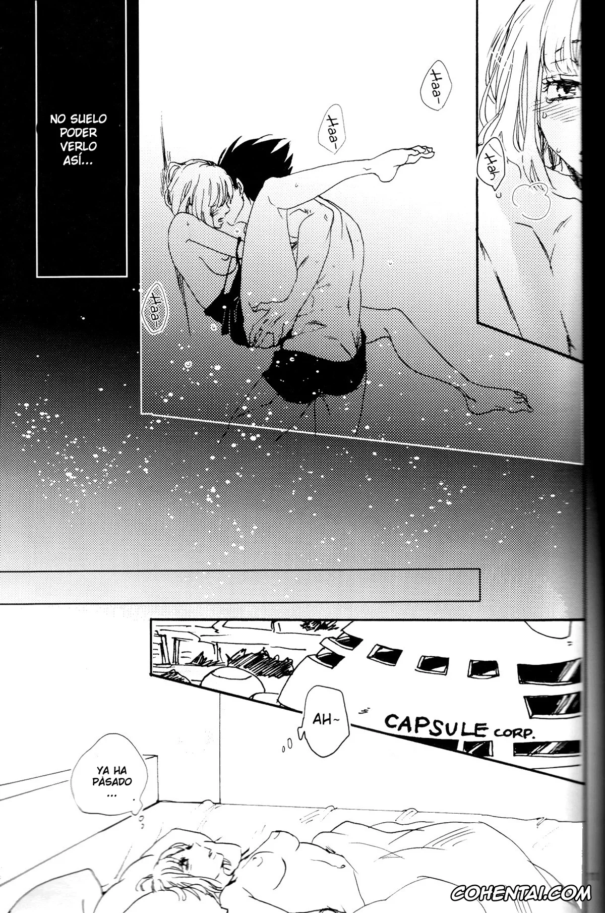 Dragon Ball Z porno, Bulma Briefs porno, Vegeta porno, The drop of moonlight (Dragon Ball Z), pagina 11