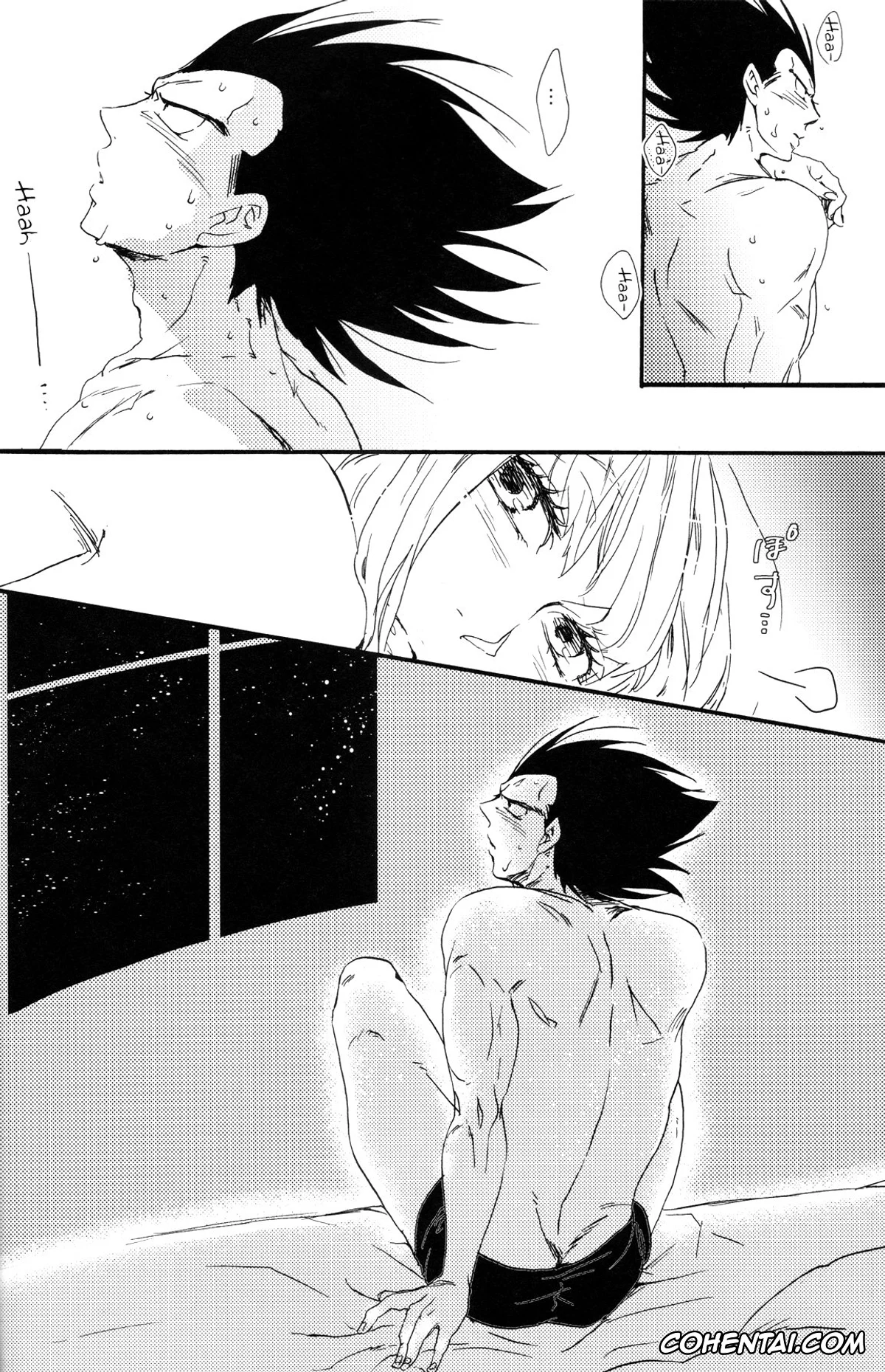 Dragon Ball Z xxx, Bulma Briefs xxx, Vegeta xxx, The drop of moonlight (Dragon Ball Z), pagina 16