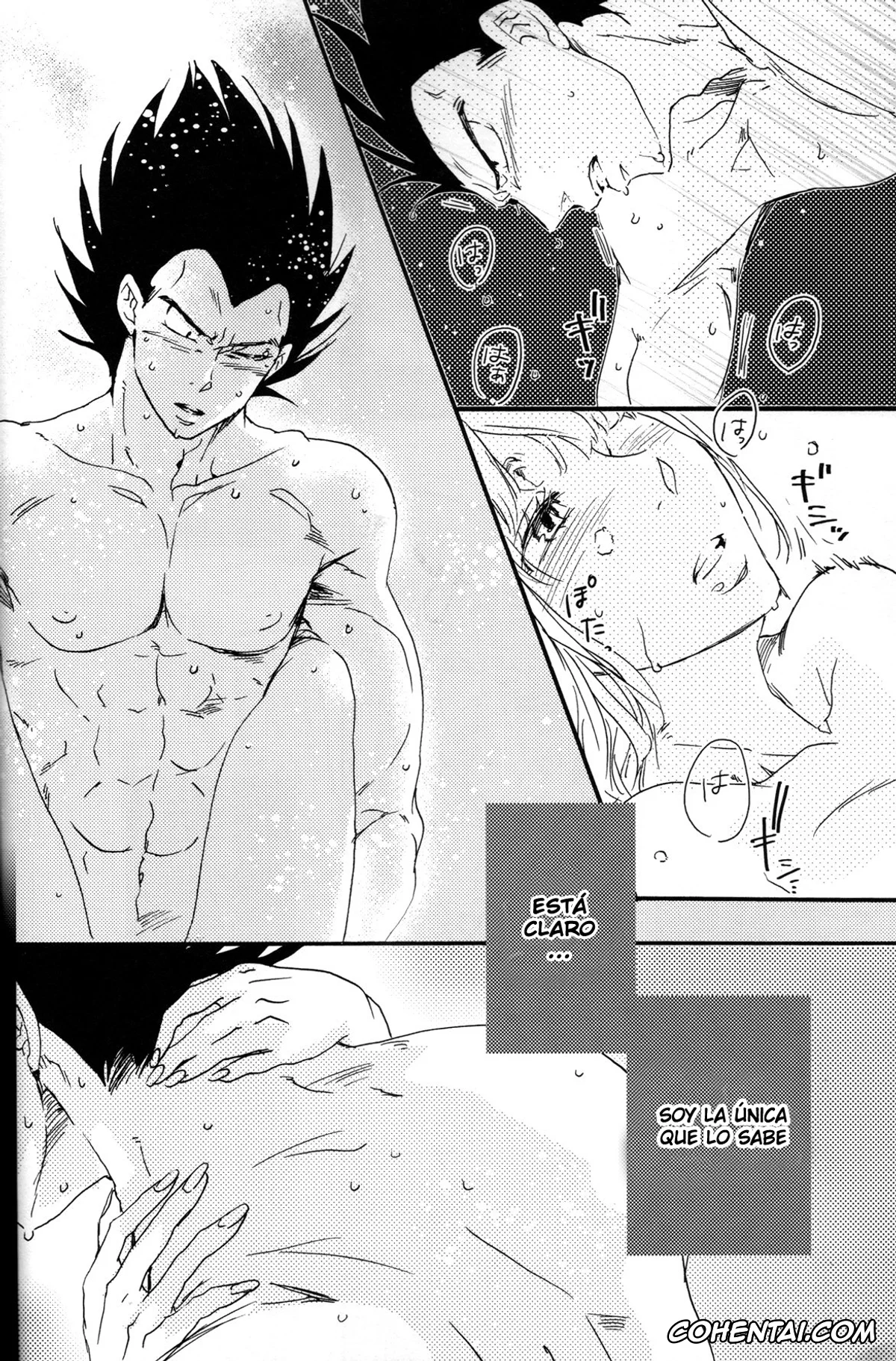 Dragon Ball Z porno, Bulma Briefs porno, Vegeta porno, The drop of moonlight (Dragon Ball Z), pagina 20