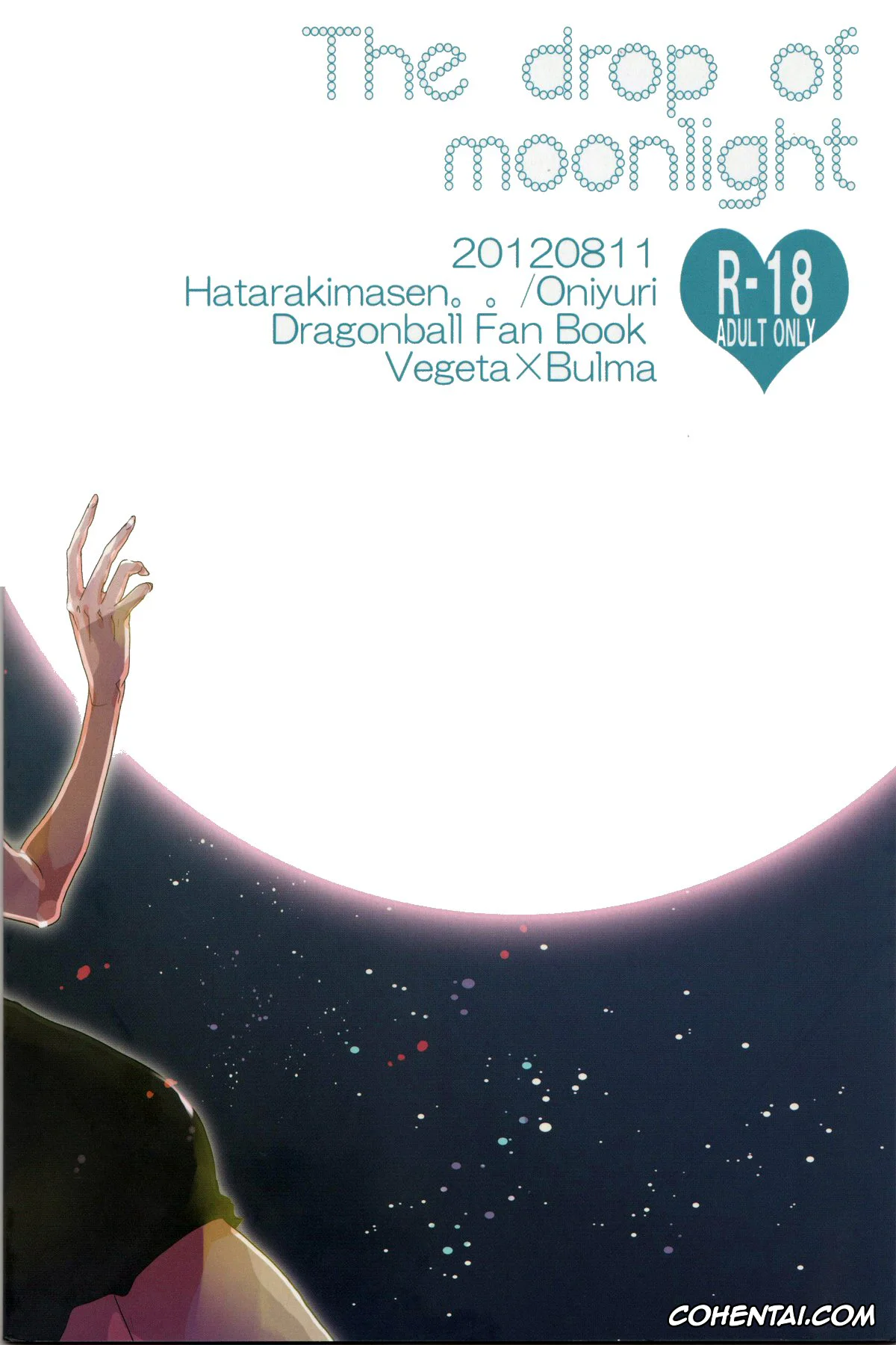 Dragon Ball Z porno, Bulma Briefs porno, Vegeta porno, The drop of moonlight (Dragon Ball Z), pagina 23