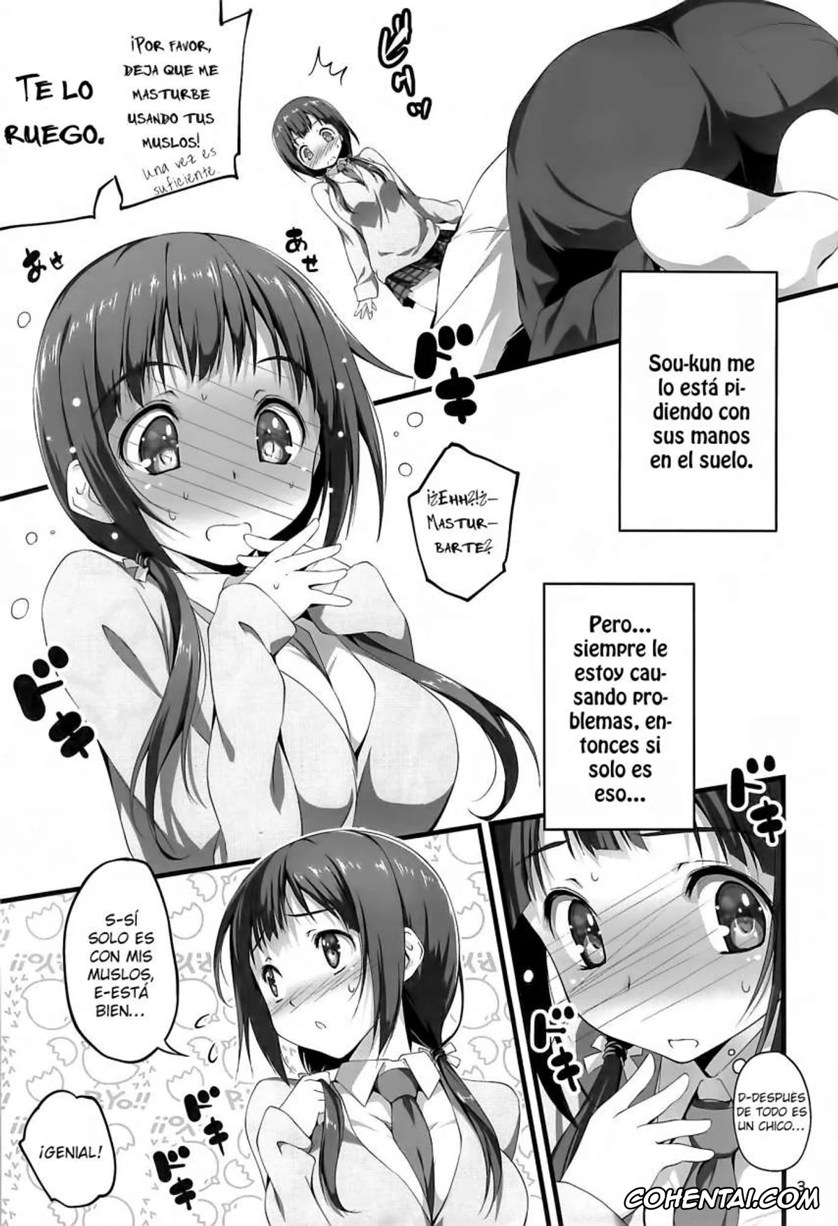 Aiura xxx, Ayuko Uehara xxx, Yukkon to Zukkon Bakkon!! (Aiura), pagina 4