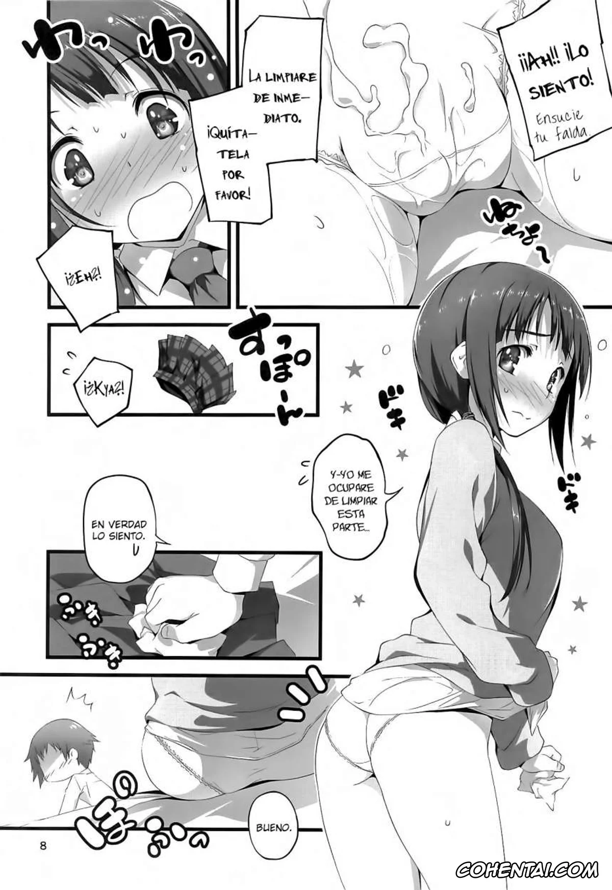 Aiura hentai, Ayuko Uehara hentai, Yukkon to Zukkon Bakkon!! (Aiura), pagina 9