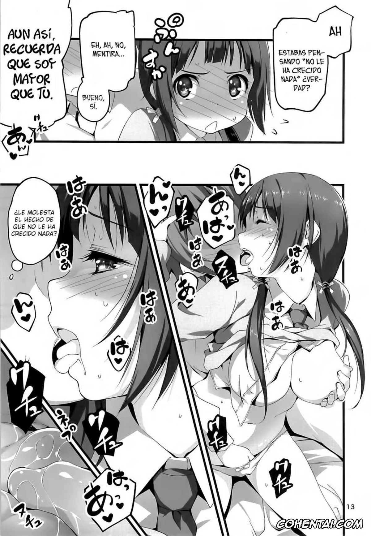 Aiura porno, Ayuko Uehara porno, Yukkon to Zukkon Bakkon!! (Aiura), pagina 14