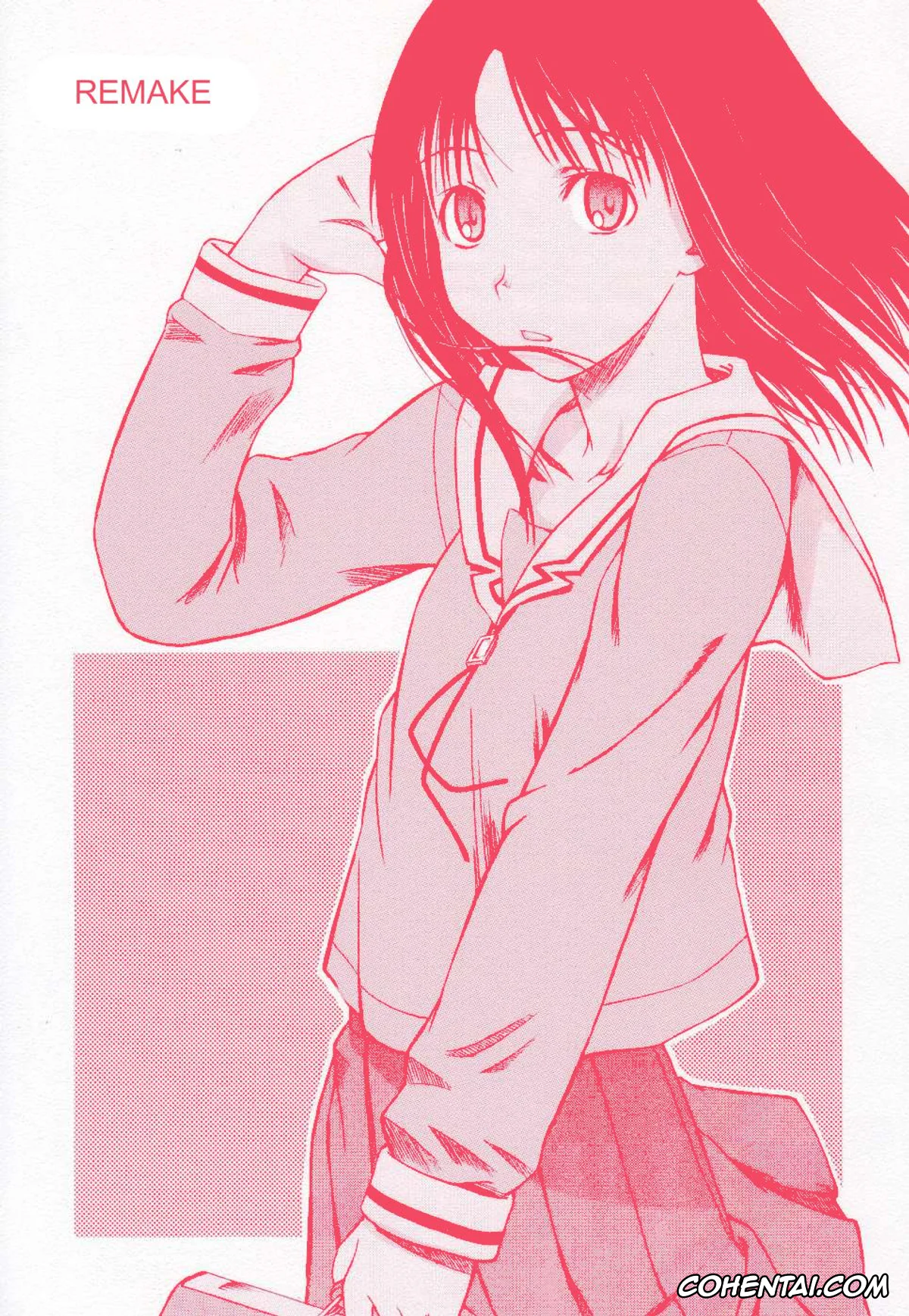Azumanga Daioh porno, Osaka | Ayumu Kasuga porno, Remake (Azumanga Daioh), pagina 2