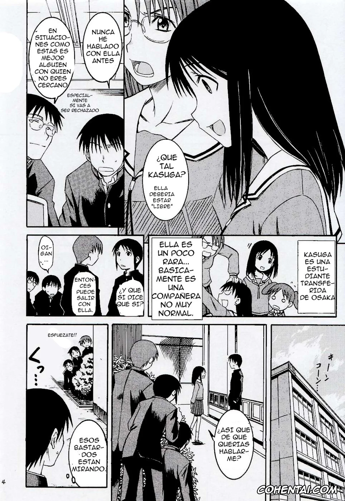 Azumanga Daioh porno, Osaka | Ayumu Kasuga porno, Remake (Azumanga Daioh), pagina 5