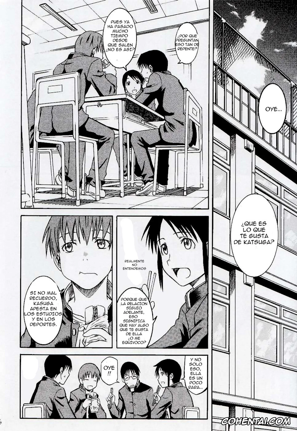 Azumanga Daioh xxx, Osaka | Ayumu Kasuga xxx, Remake (Azumanga Daioh), pagina 7
