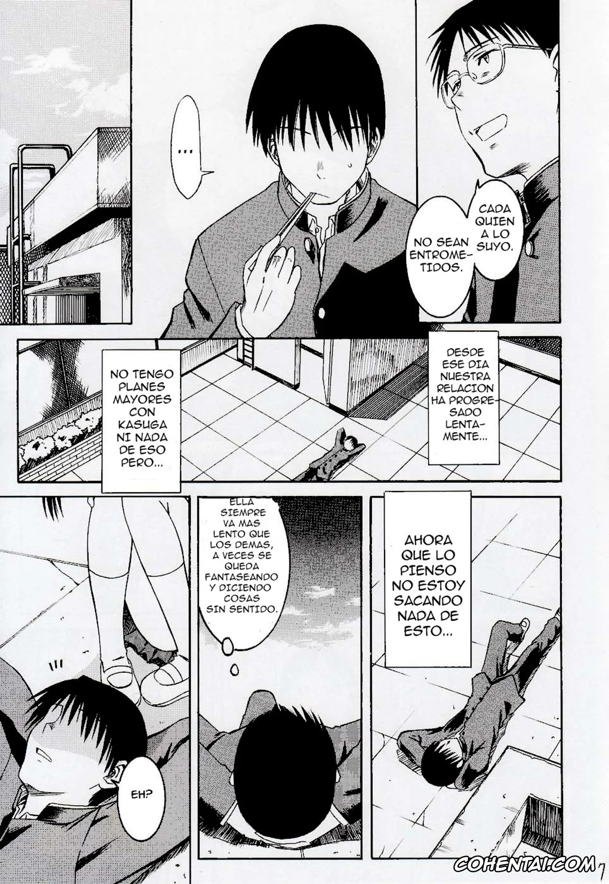 Azumanga Daioh porno, Osaka | Ayumu Kasuga porno, Remake (Azumanga Daioh), pagina 8