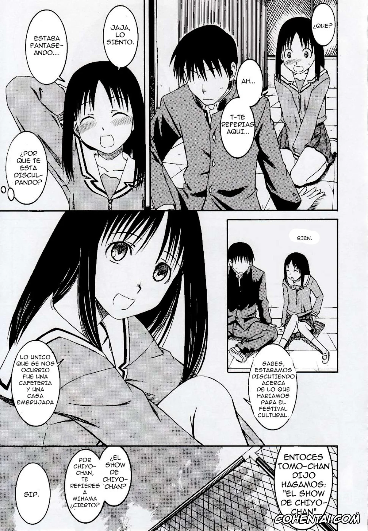 Azumanga Daioh xxx, Osaka | Ayumu Kasuga xxx, Remake (Azumanga Daioh), pagina 10
