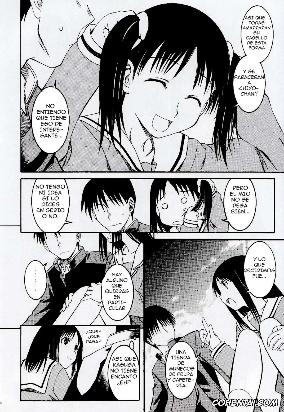 Azumanga Daioh porno, Osaka | Ayumu Kasuga porno, Remake (Azumanga Daioh), pagina 11