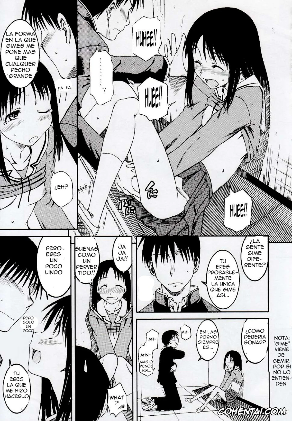 Azumanga Daioh xxx, Osaka | Ayumu Kasuga xxx, Remake (Azumanga Daioh), pagina 16