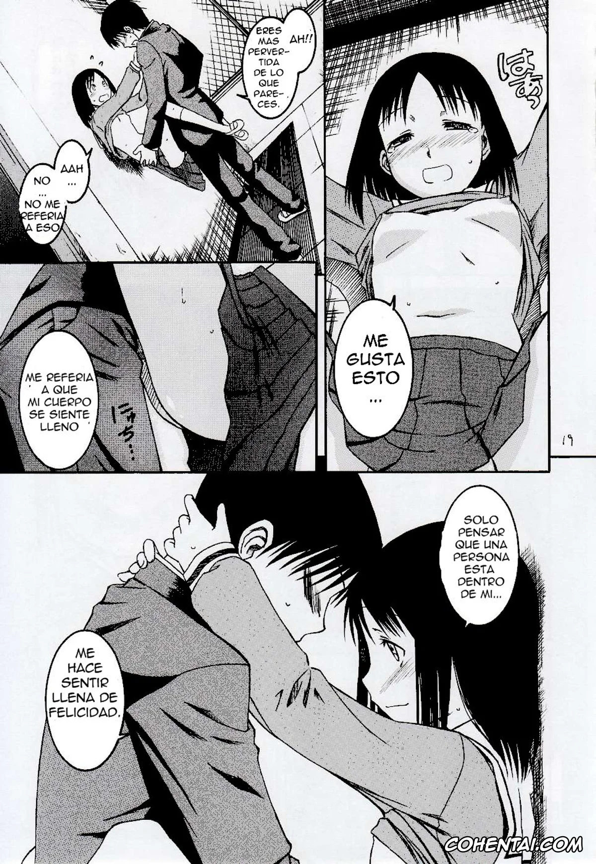 Azumanga Daioh porno, Osaka | Ayumu Kasuga porno, Remake (Azumanga Daioh), pagina 20