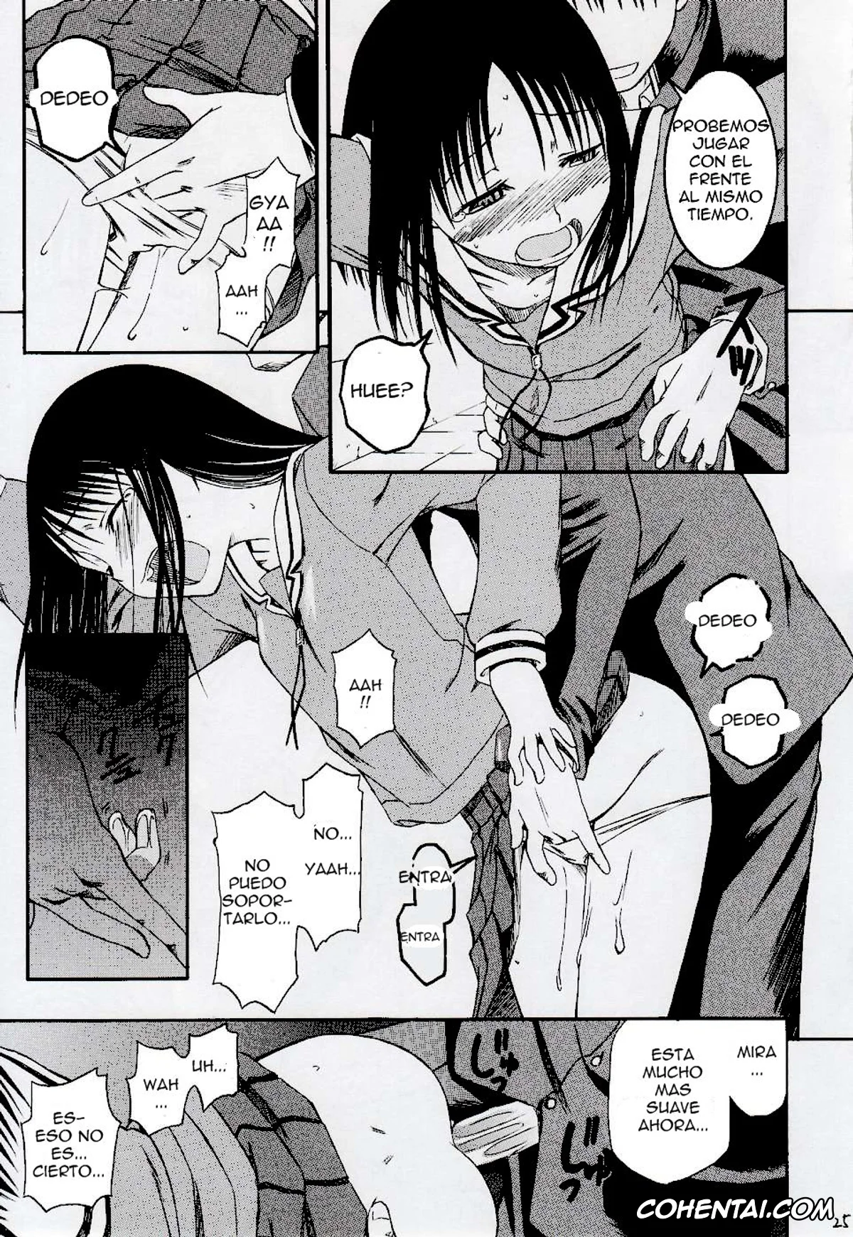 Azumanga Daioh porno, Osaka | Ayumu Kasuga porno, Remake (Azumanga Daioh), pagina 26