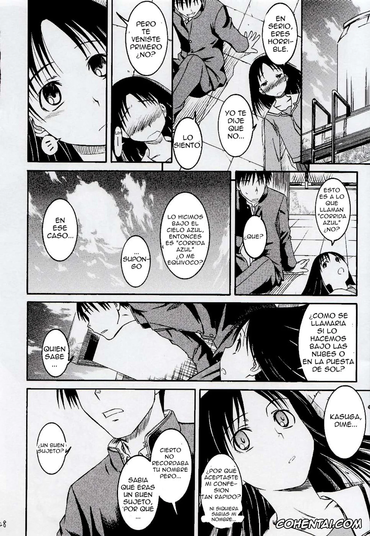 Azumanga Daioh porno, Osaka | Ayumu Kasuga porno, Remake (Azumanga Daioh), pagina 29