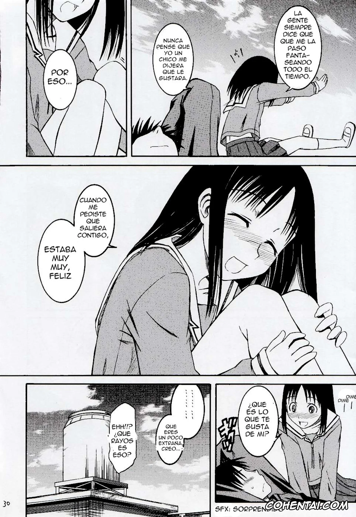 Azumanga Daioh xxx, Osaka | Ayumu Kasuga xxx, Remake (Azumanga Daioh), pagina 31