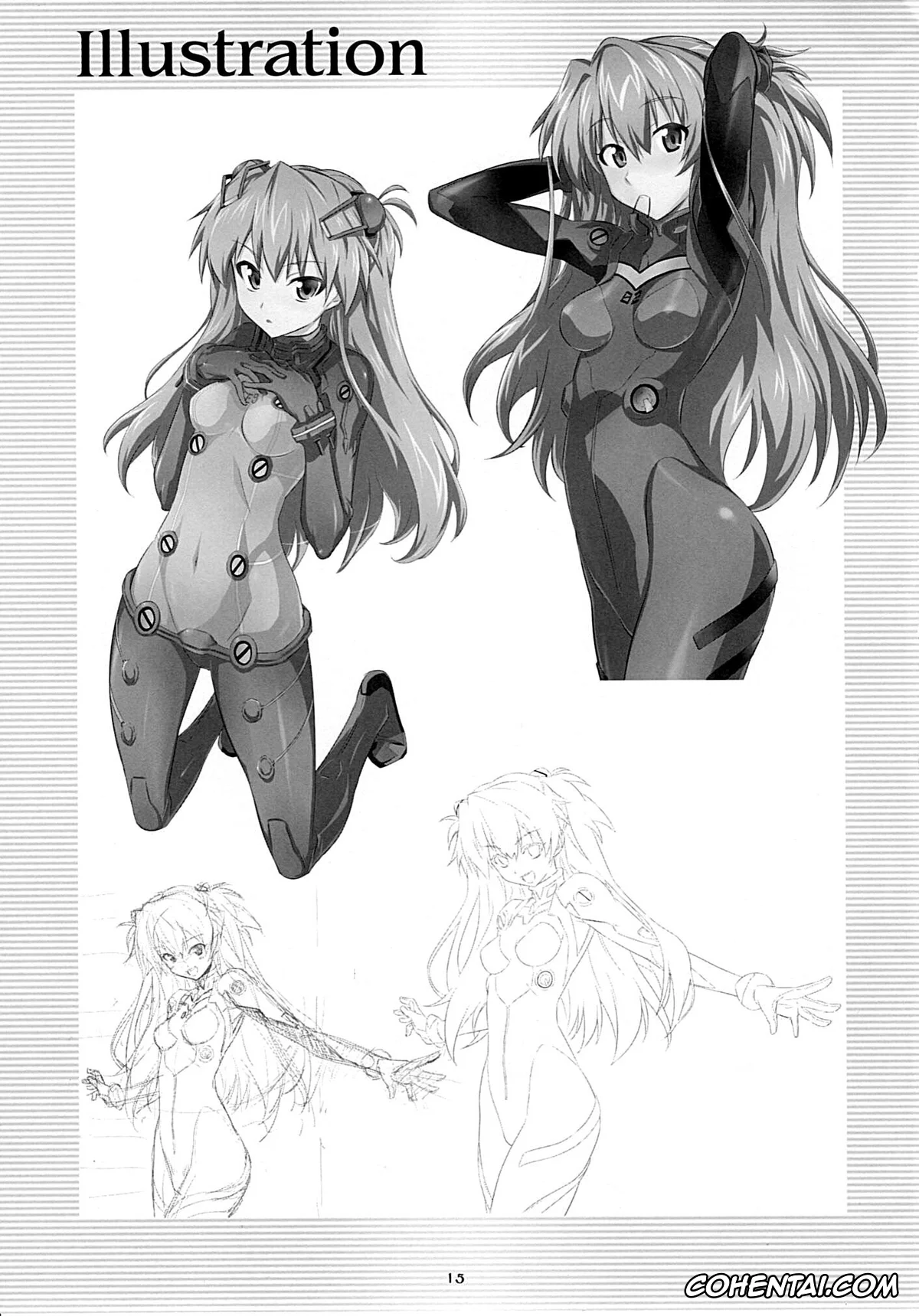 Neon Genesis Evangelion xxx, Asuka Langley Soryu xxx, Shinji Ikari xxx, Asuka no Susume. (Neon Genesis Evangelion), pagina 13