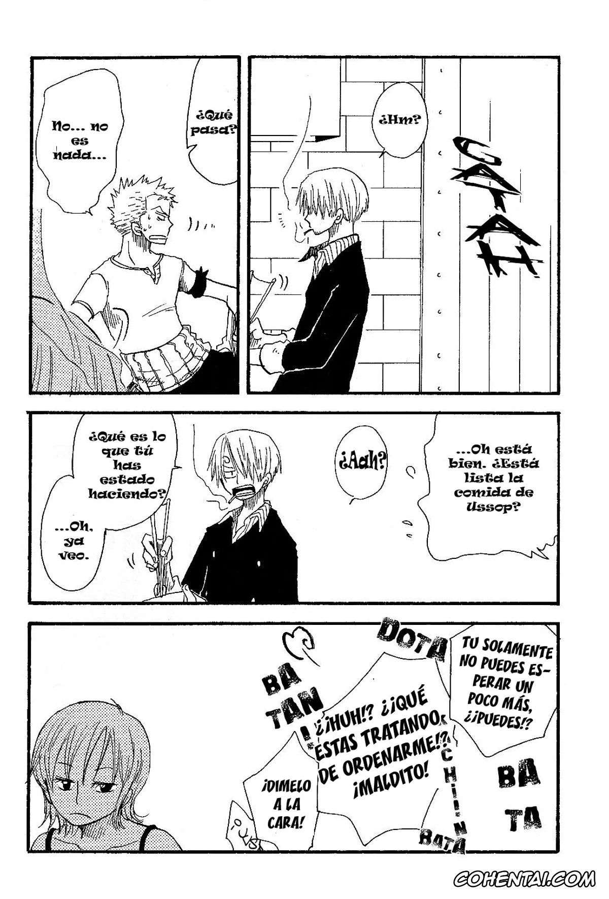 One Piece hentai, Monkey D. Luffy hentai, Nami hentai, Dakishimetara Kiss o Shiyou. (One Piece), pagina 3