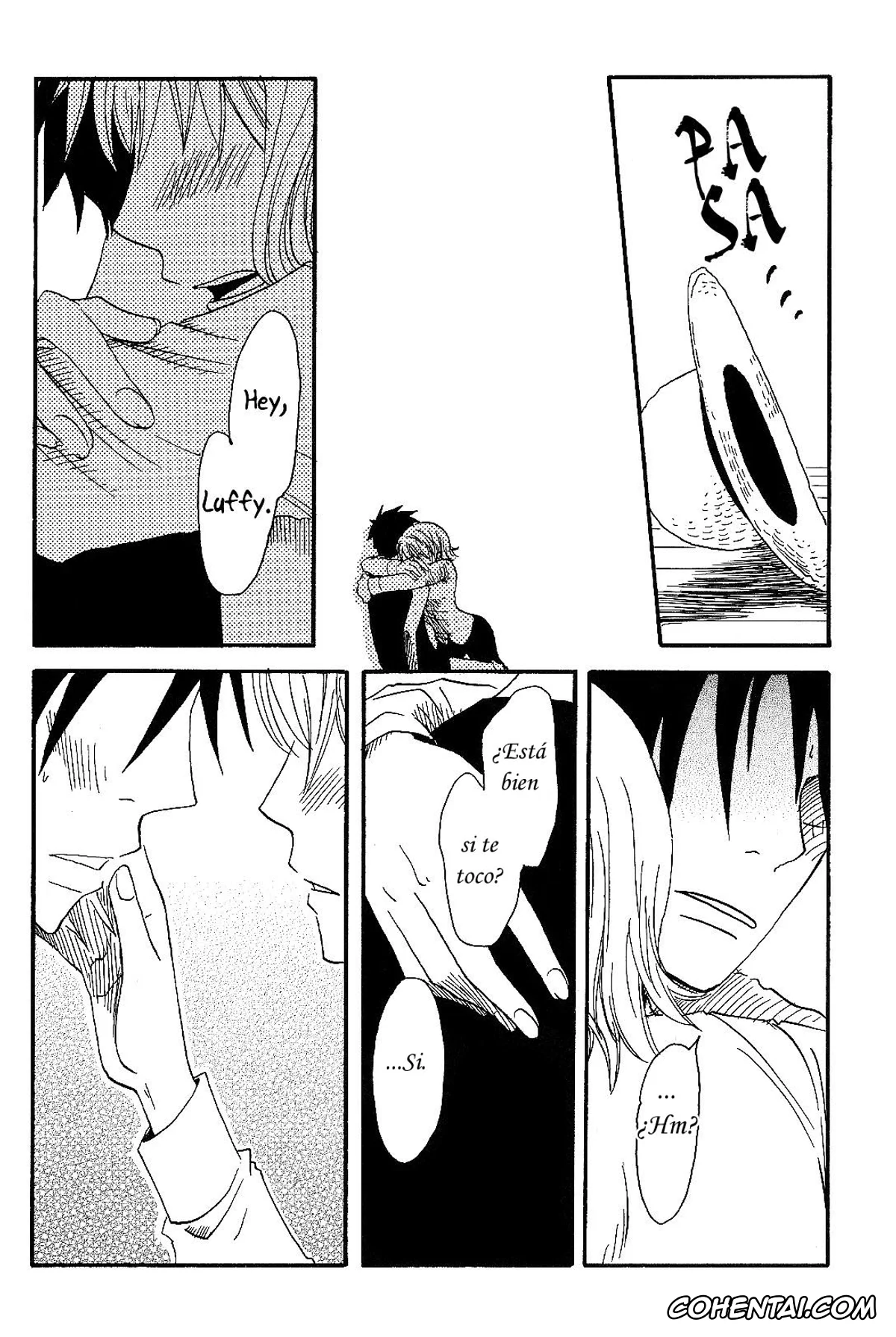 One Piece xxx, Monkey D. Luffy xxx, Nami xxx, Dakishimetara Kiss o Shiyou. (One Piece), pagina 13
