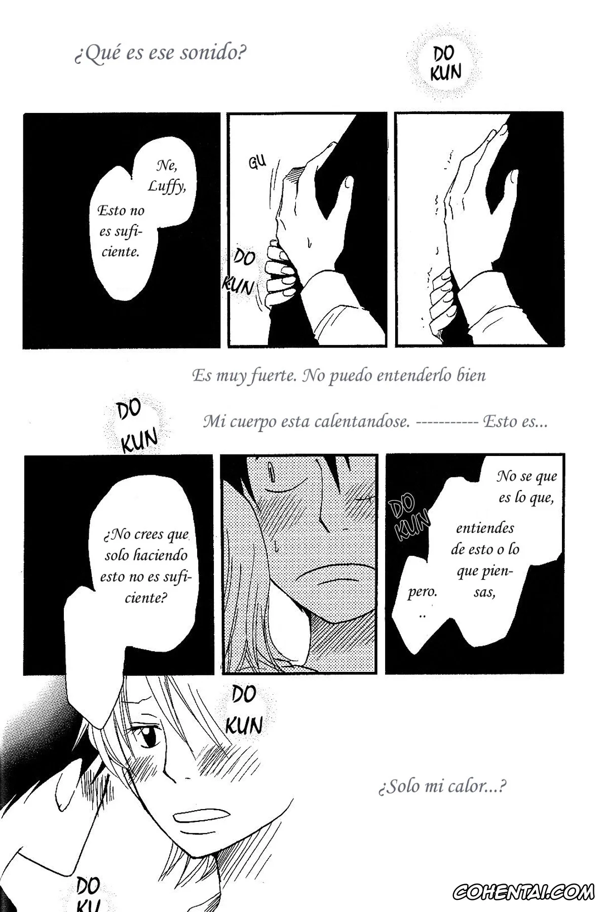 One Piece porno, Monkey D. Luffy porno, Nami porno, Dakishimetara Kiss o Shiyou. (One Piece), pagina 17