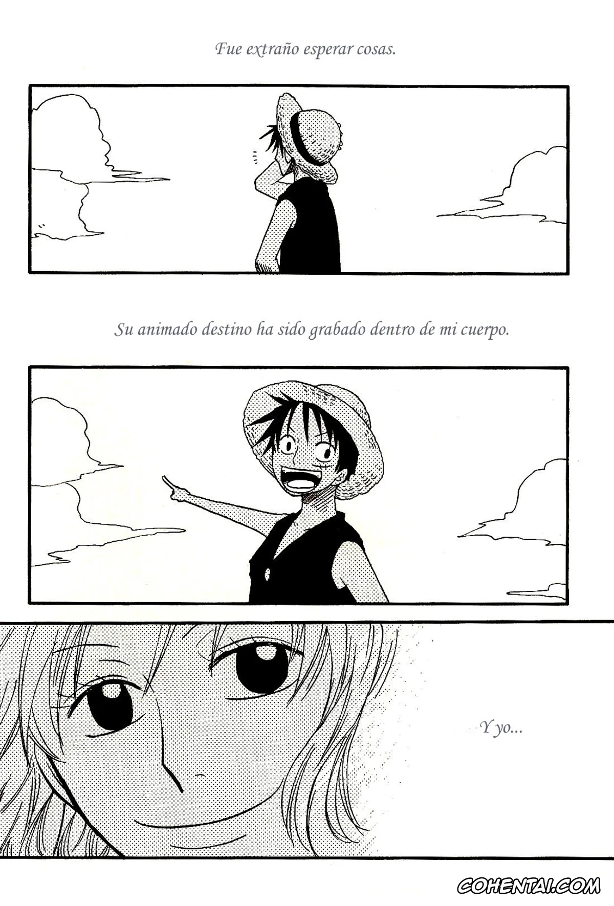 One Piece hentai, Monkey D. Luffy hentai, Nami hentai, Dakishimetara Kiss o Shiyou. (One Piece), pagina 33